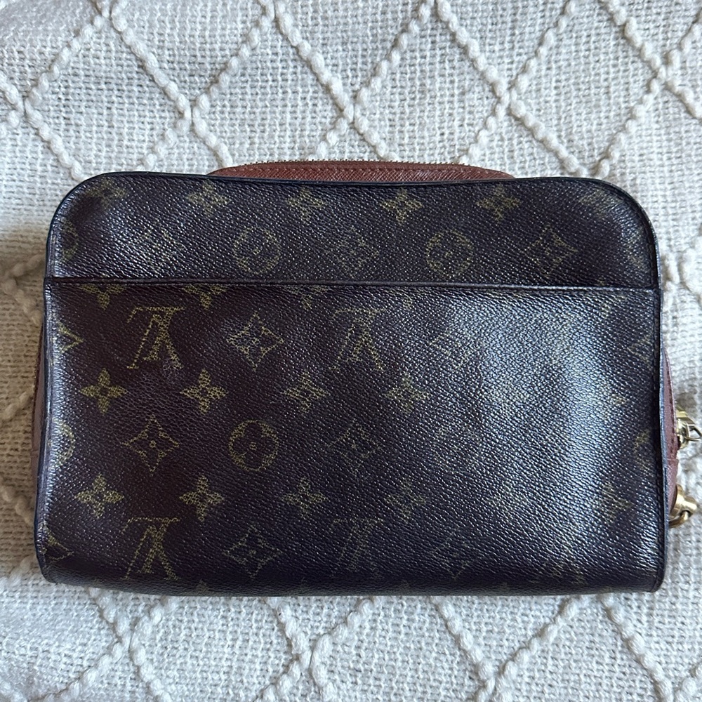 Louis Vuitton makeup bag